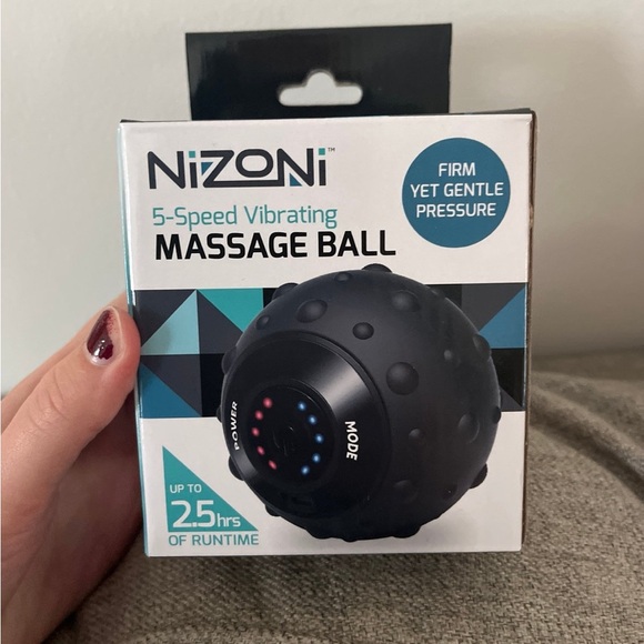 Nizoni 5-Speed Vibrating Massage Ball New IN BOX - Picture 2 of 7